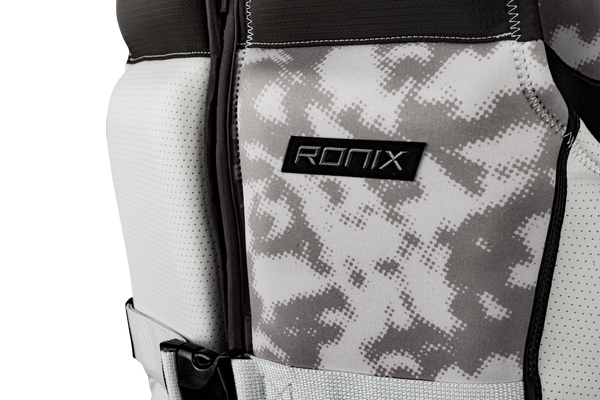 Silk Skin fabric detail on Ronix Trooper CGA life vest