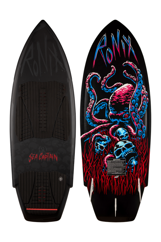 2026 Ronix Tuff Tech Sea Captain surf-style wakesurf board