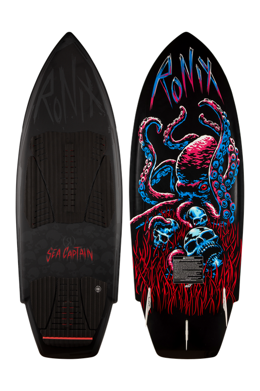 2026 Ronix Tuff Tech Sea Captain surf-style wakesurf board