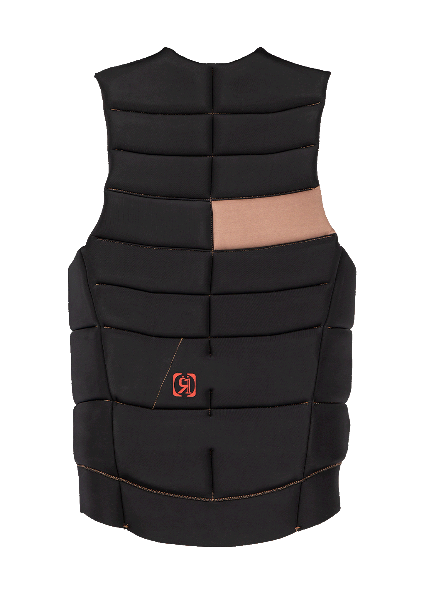 Back view of Ronix Vader segmented impact vest