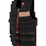 Front view of Ronix Vader 2027 wakeboarding impact vest