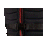Ronix Vader segmented impact vest buckle and zipper