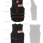 Highly segmented construction of Ronix Vader Impact Vest