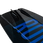 Bottom view of Ronix Vault wakeboard showing asymmetric edge design