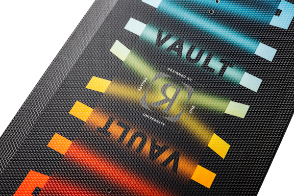 2027 Ronix Vault beginner to intermediate boat wakeboard with graphic and logo