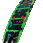 Bottom view of Ronix Vision 120cm youth wakeboard