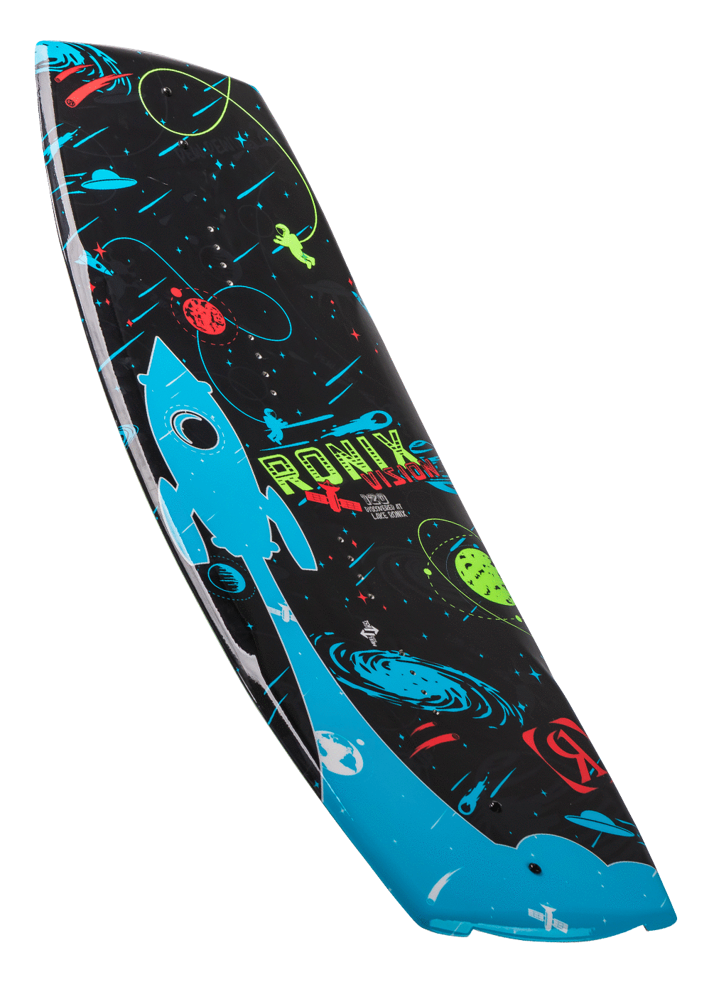 top view of Ronix Vision 120cm youth wakeboard