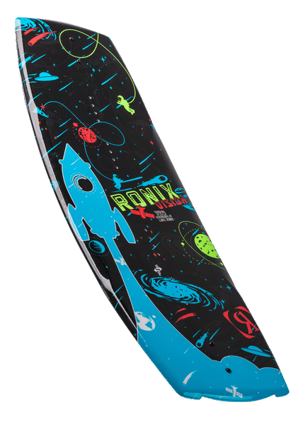 top view of Ronix Vision 120cm youth wakeboard