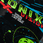 Ronix Vision kids wakeboard glow-in-the-dark graphic details