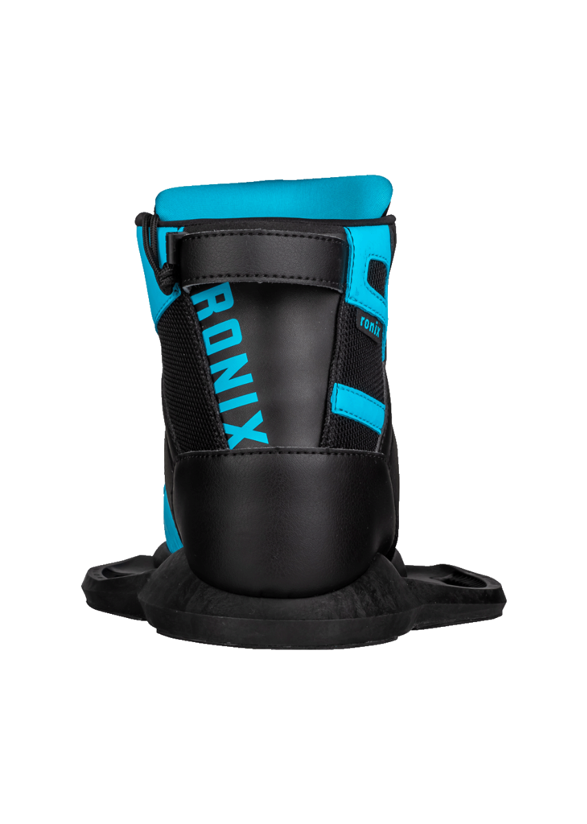 back view of Ronix Vision youth wakeboard boot