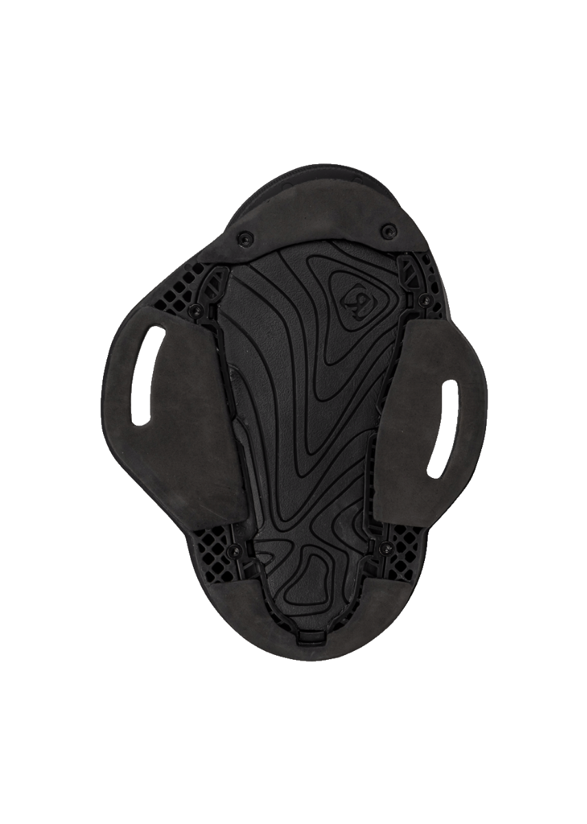 Bottom view of Ronix Vision youth wakeboard boot