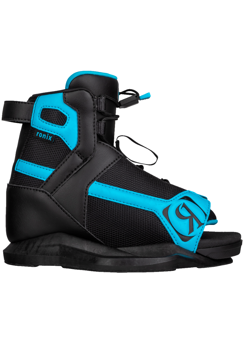 Side view of Ronix Vision youth wakeboard boot