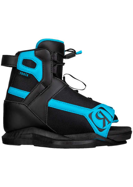 Side view of Ronix Vision youth wakeboard boot