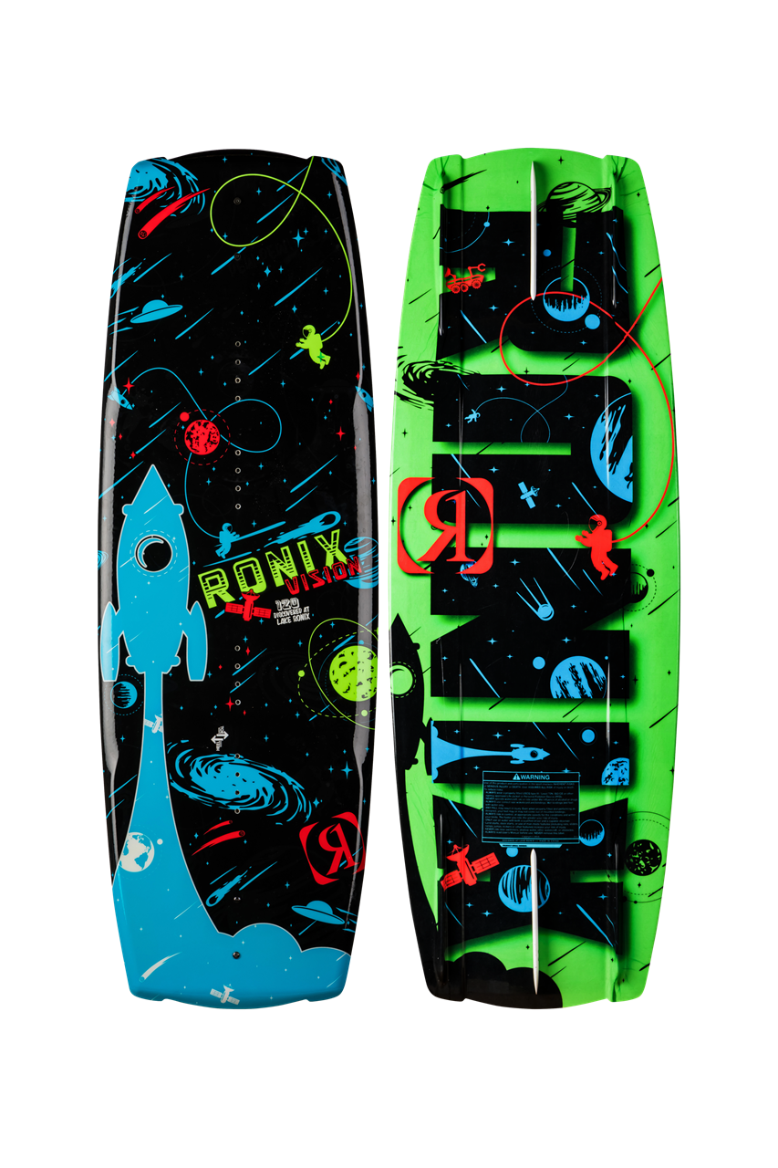 2026 Ronix Vision 120cm kids wakeboard with 3-stage rocker