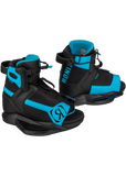 2026 Ronix Vision kids' wakeboard bindings with AutoLock lacing