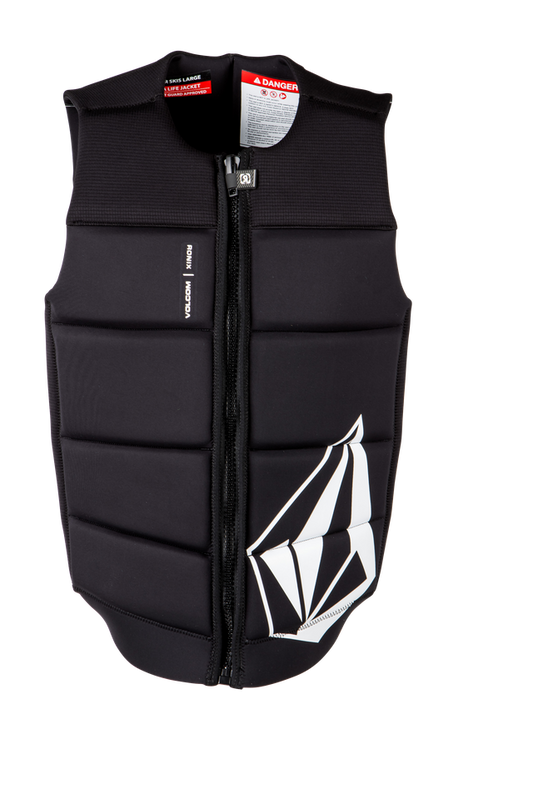 Ronix Volcom CE Approved Impact Vest 2025 wakeboard competition vest