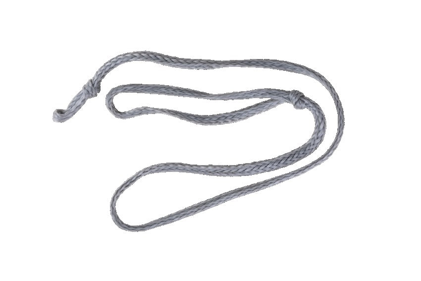 Five-foot silver Ronix wakesurf rope extension