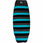 Ronix Wide Nose Surf Sock in Aqua Blue, Black and Grey