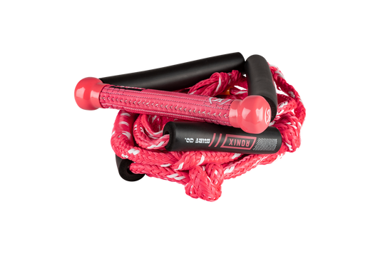 Ronix Women's Bungee Surf Rope and Handle in Pink