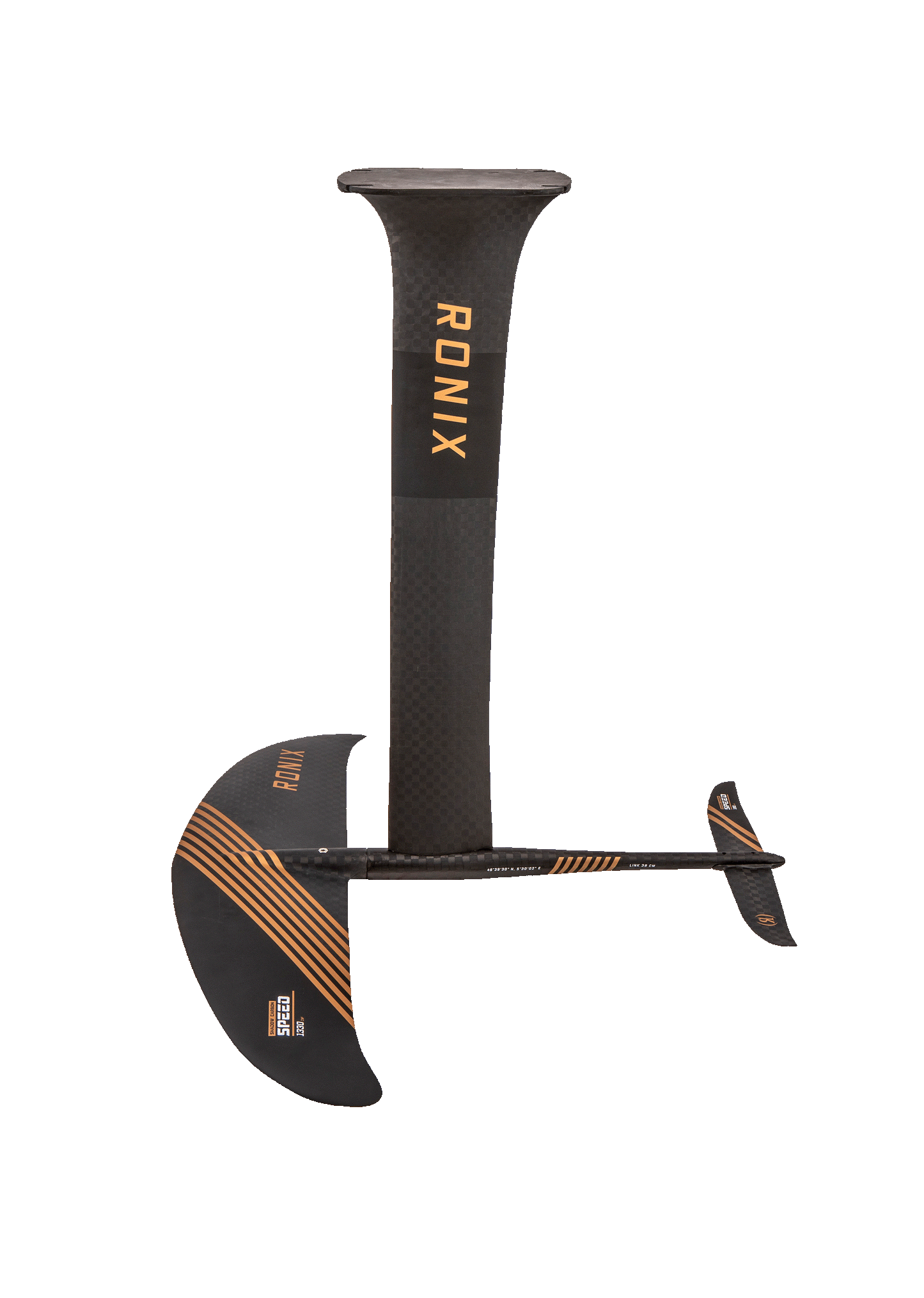 Ronix Foil Mast Shadow Carbon 1330 Foil Set