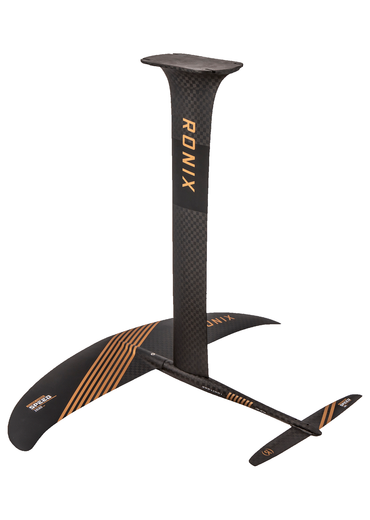 Ronix Foil Mast Shadow Carbon 1530 Foil Set