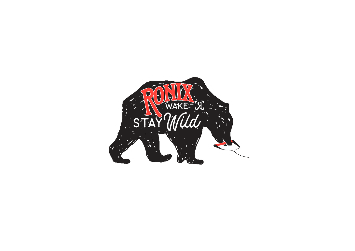 Ronix Visible Sticker 2021