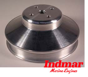 Indmar 5.7L Serpentine Water Pump Pulley