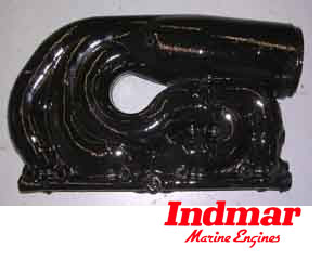 Indmar Exhaust Manifold ETXCAT with Catalyst Port Side