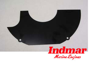 Indmar Bell Housing Fly Wheel Splash Cover