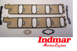 Indmar Intake Manifold Gasket Set for 8.1L