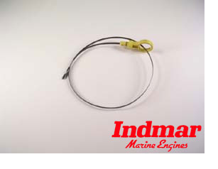 Indmar 5.7L Cable Engine Oil Dipstick