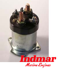 Indmar Top Mount Solenoid Starter