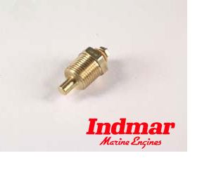 Indmar Engine Water Temperature Sensor 1/2 Inch NPT Thread