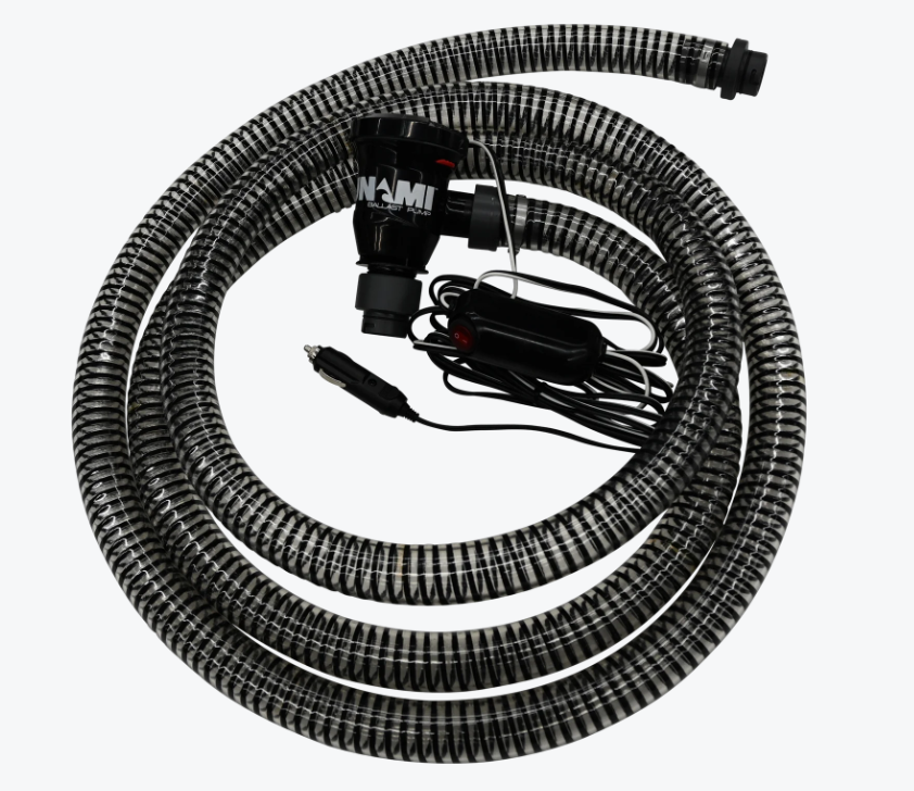 Fly High Supa Pump 3.0 - Black w/ inline switch