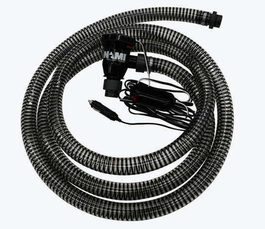 Fatsac Supa Pump 3.0 - Black w/ inline switch
