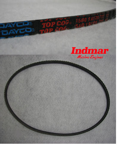 Indmar 725015 Belt Alternator V-Belt Ford 302 and 351