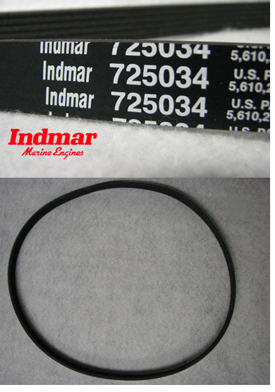 Indmar 725034 Serpentine Belt