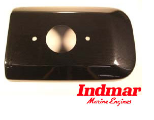 Indmar Spark Arrestor / Air Filter Cover Monsoon 2