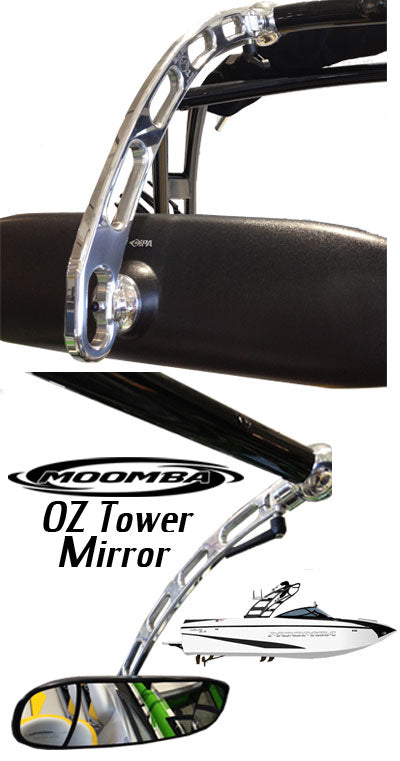 Samson Tower Mirror & Moomba OZ Tower Mount and Arm