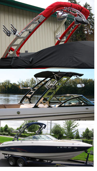 Samson Blade Collapsible Wakeboard Tower