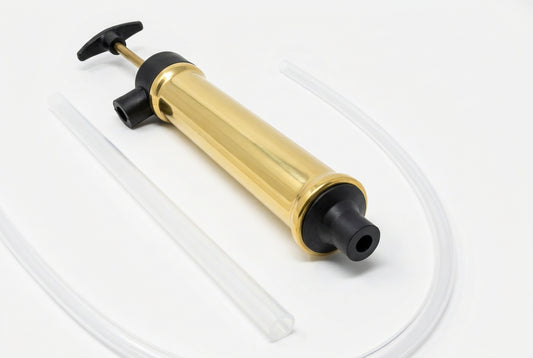 Sea-Dog Brass Manual Oil Change Pump – Marine Engine Oil Extractor – 502006