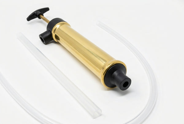Sea-Dog Brass Manual Oil Change Pump – Marine Engine Oil Extractor – 502006