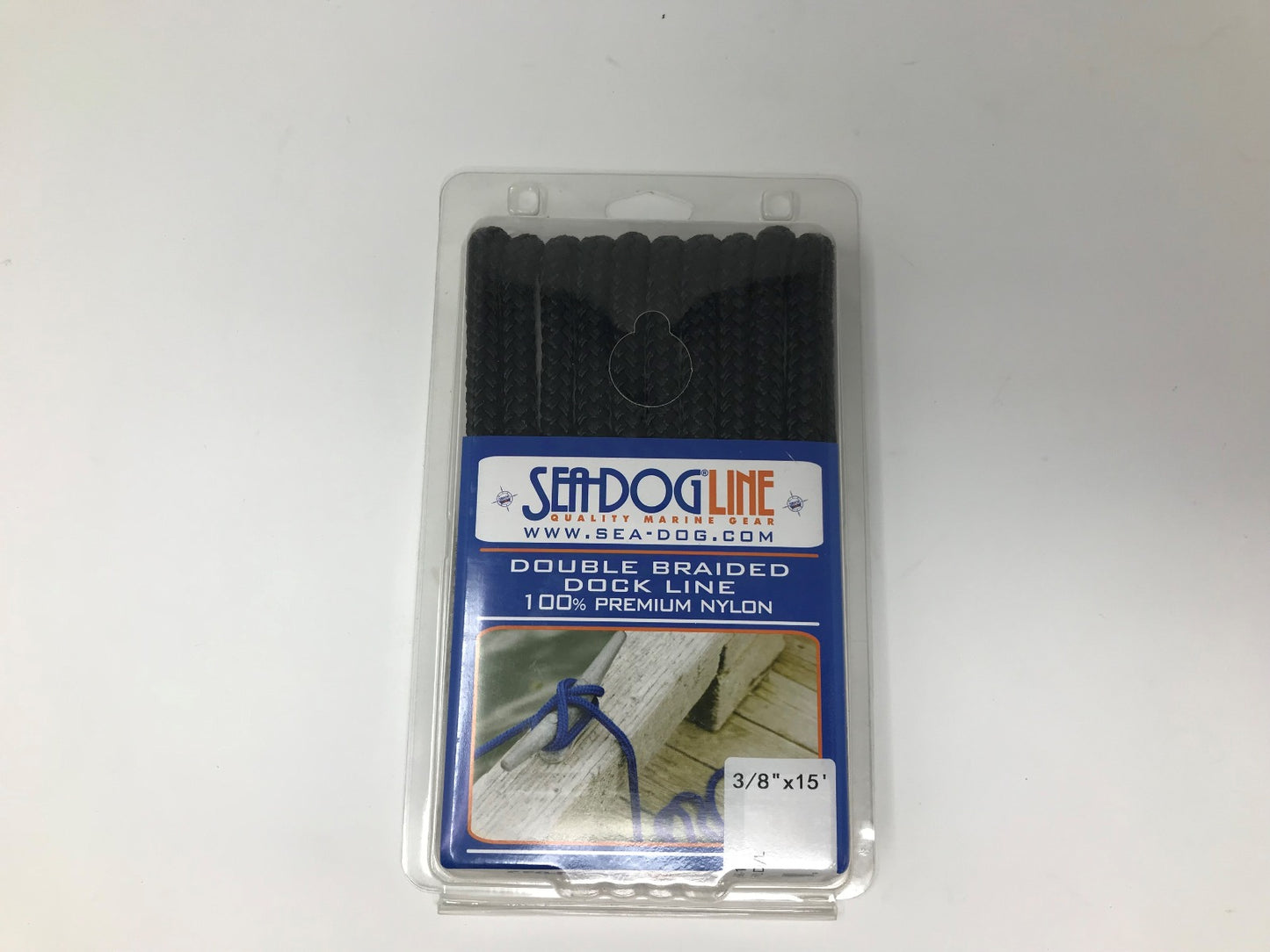 SeaDog Premium Dock Line 3/8" x15'