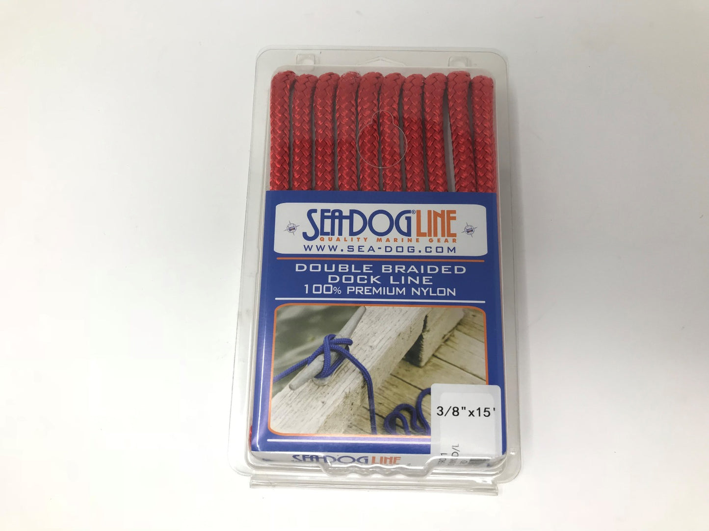 SeaDog Premium Dock Line 3/8" x15'