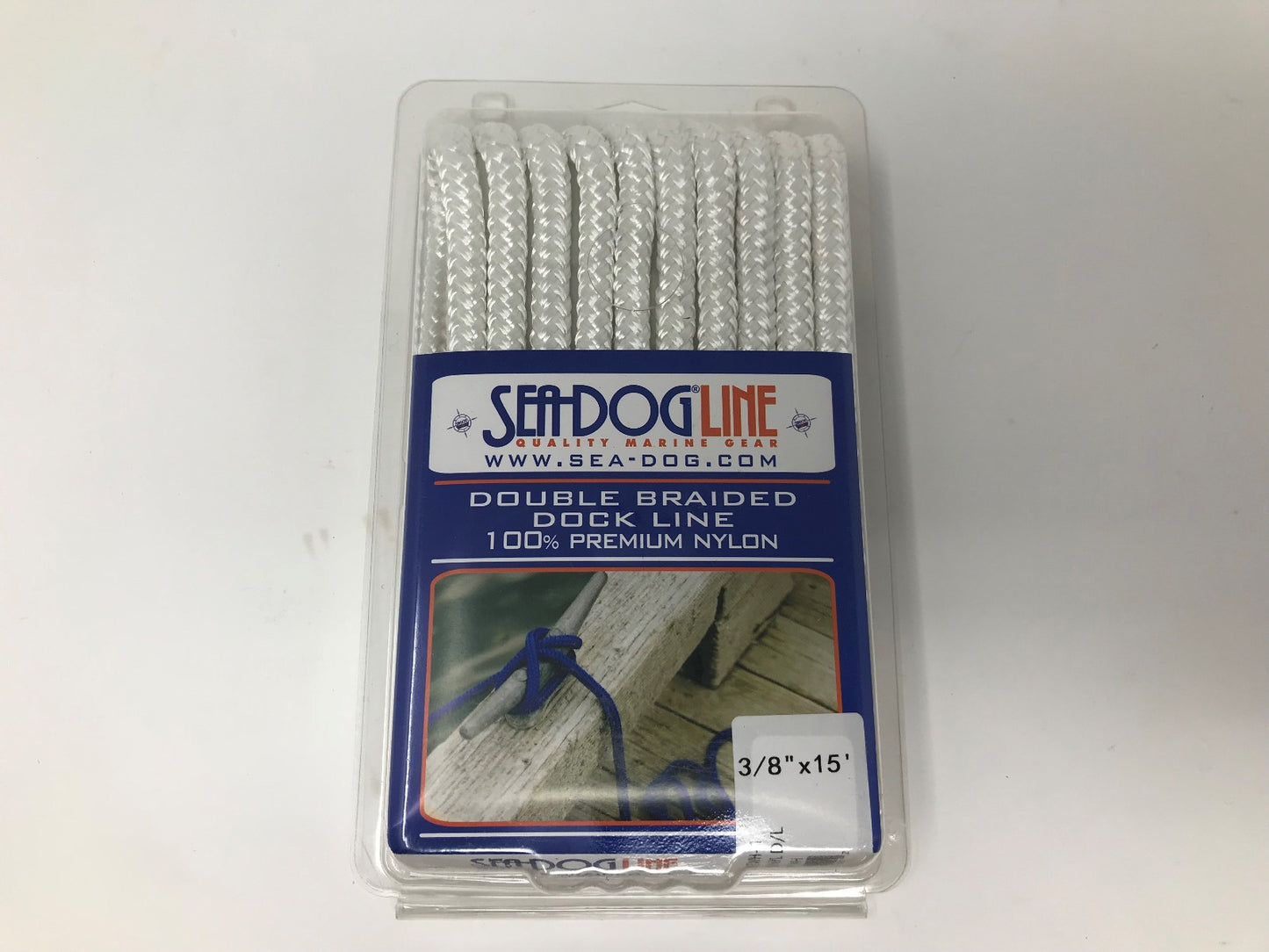 SeaDog Premium Dock Line 3/8" x15'