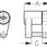 Sea-Dog Brass Two Piece Coupler Trailer Lock