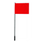 Seachoice Rider Down Deluxe Flag with 48-inch aluminum pole