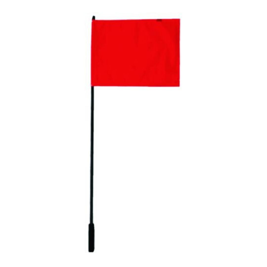 Seachoice Rider Down Deluxe Flag with 48-inch aluminum pole