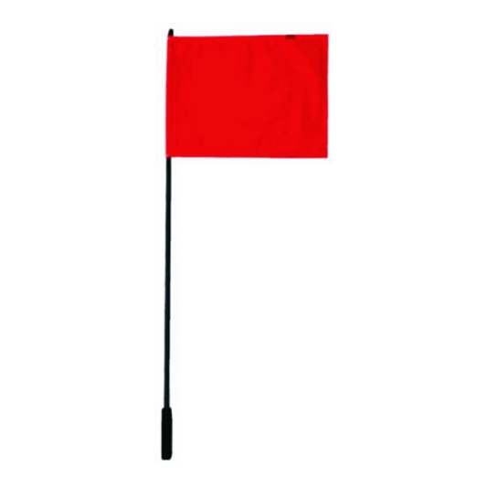 Seachoice Rider Down Deluxe Flag with 48-inch aluminum pole