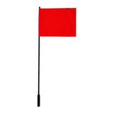 Seachoice Rider Down Deluxe Flag with 48-inch aluminum pole